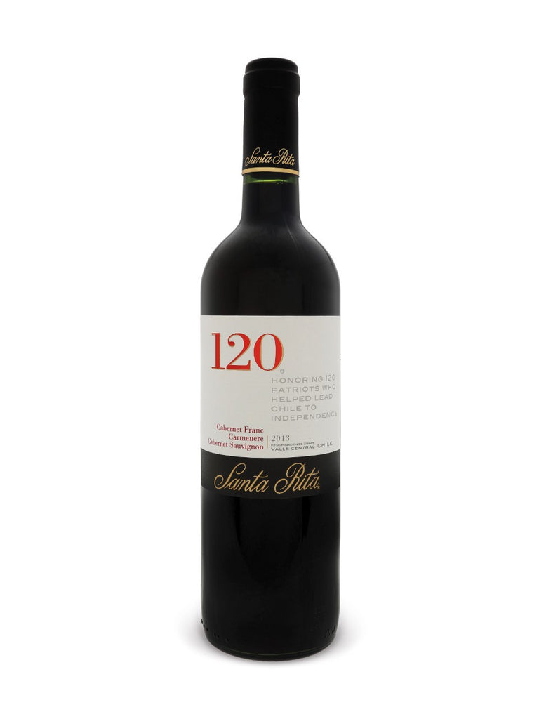 Santa Rita 120 Cabernet Franc Carmenère Cabernet Sauvignon