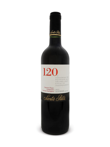 Santa Rita 120 Cabernet Franc Carmenère Cabernet Sauvignon
