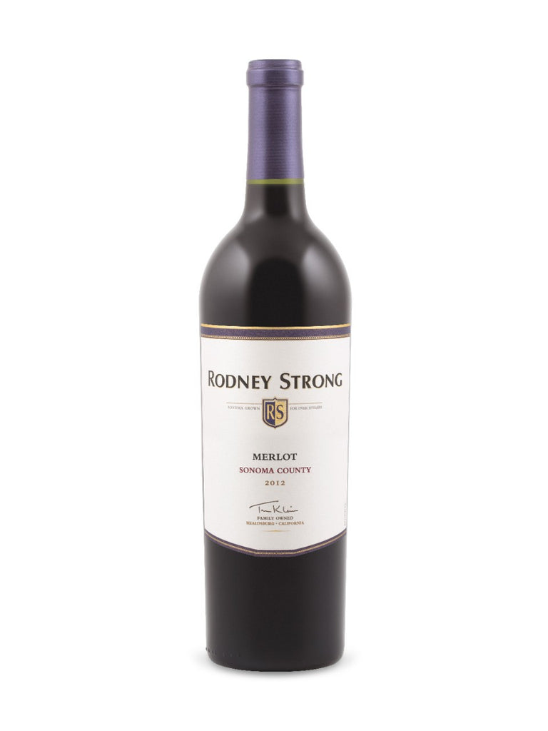 Rodney Strong Merlot 2012