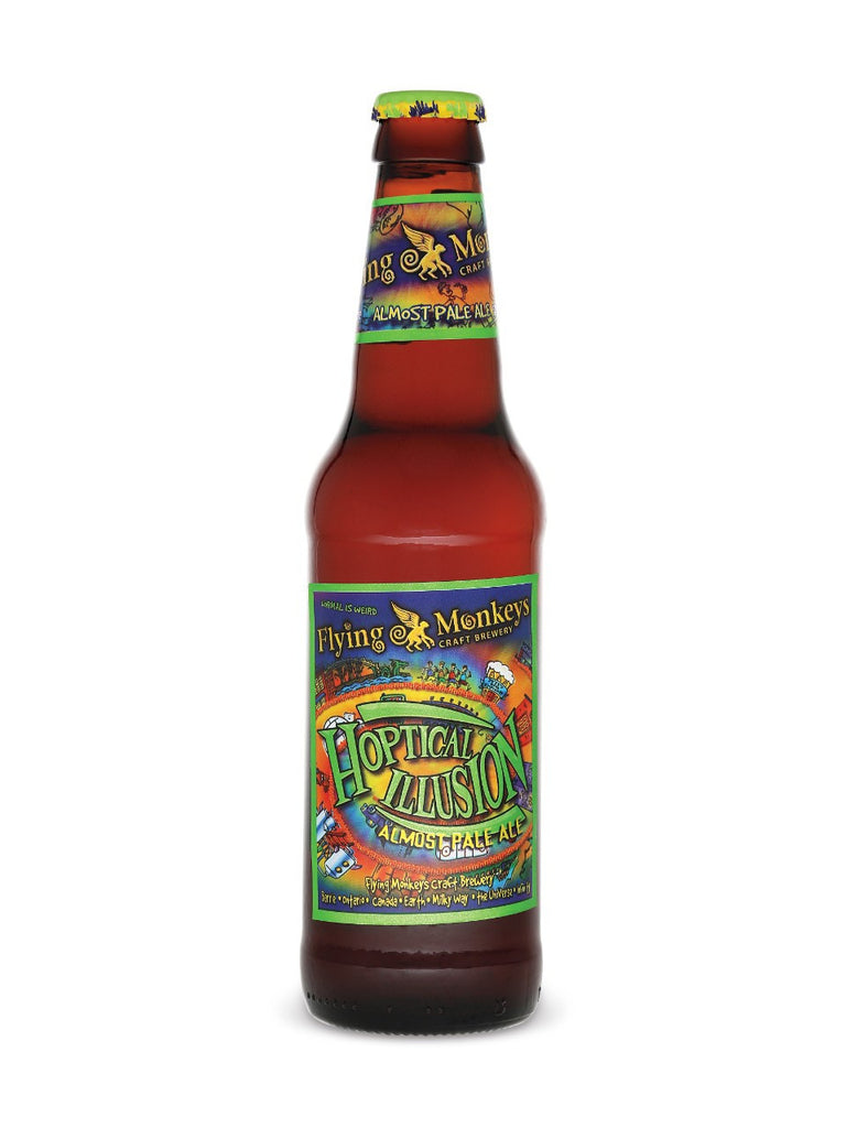 Flying Monkeys Hoptical Illusion