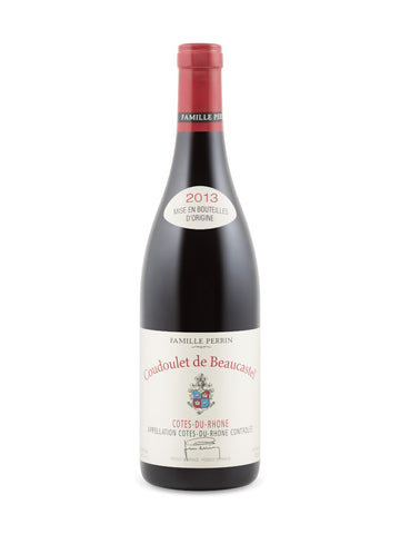 Domaines Perrin Coudoulet de Beaucastel Côtes-du-Rhône 2012