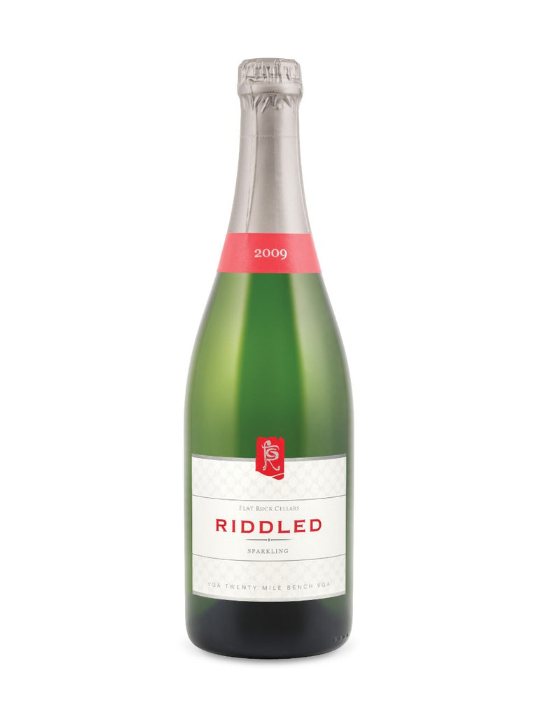 Flat Rock Cellars Riddled Sparkling 2009