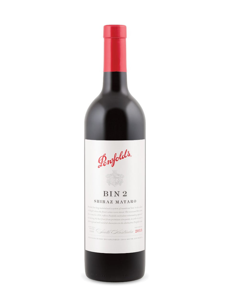 Penfolds Bin 2 Shiraz/Mataro 2012