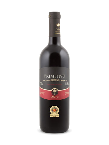 Cantine Due Palme Primitivo 2012