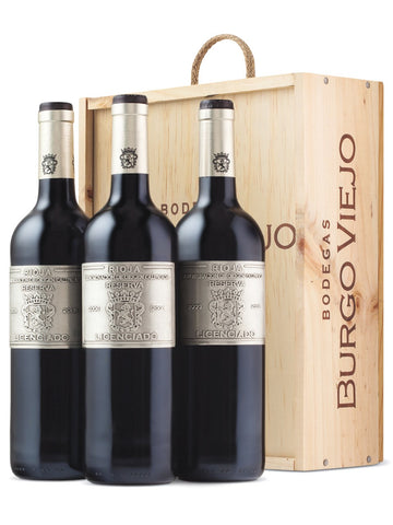 Burgo Viejo Licenciado Reserva 2008