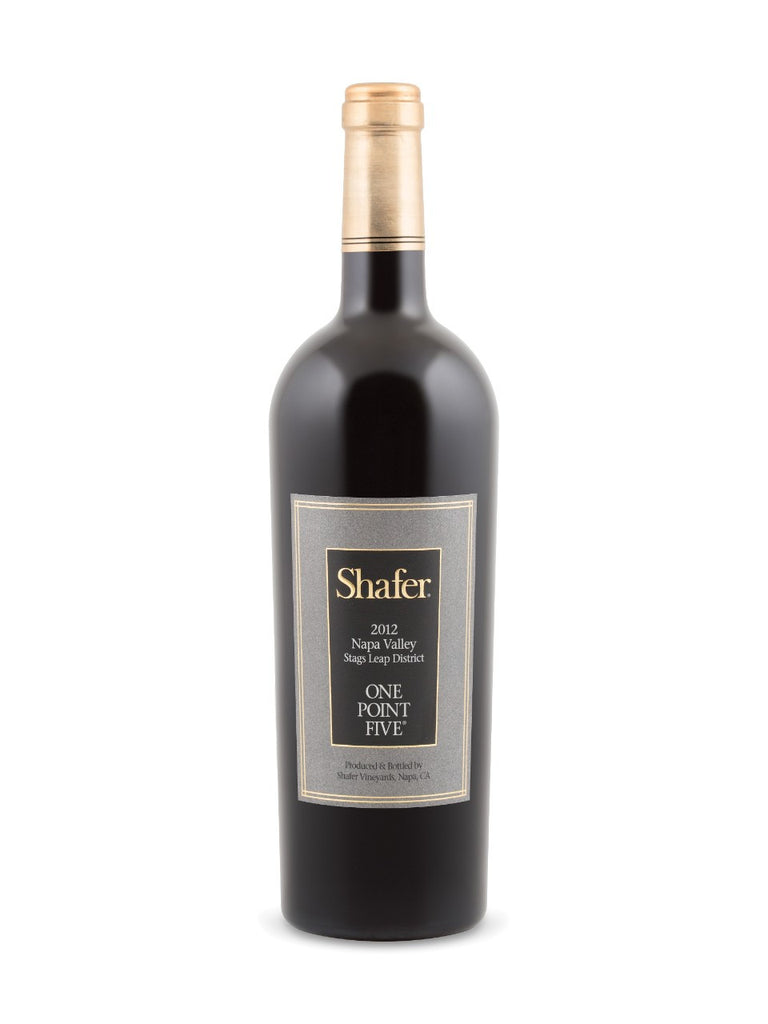 Shafer One Point Five Cabernet Sauvignon 2011