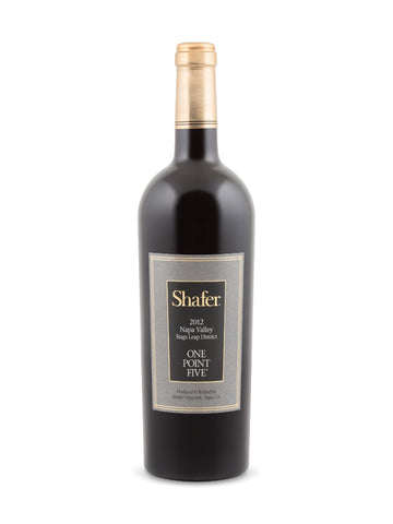 Shafer One Point Five Cabernet Sauvignon 2011