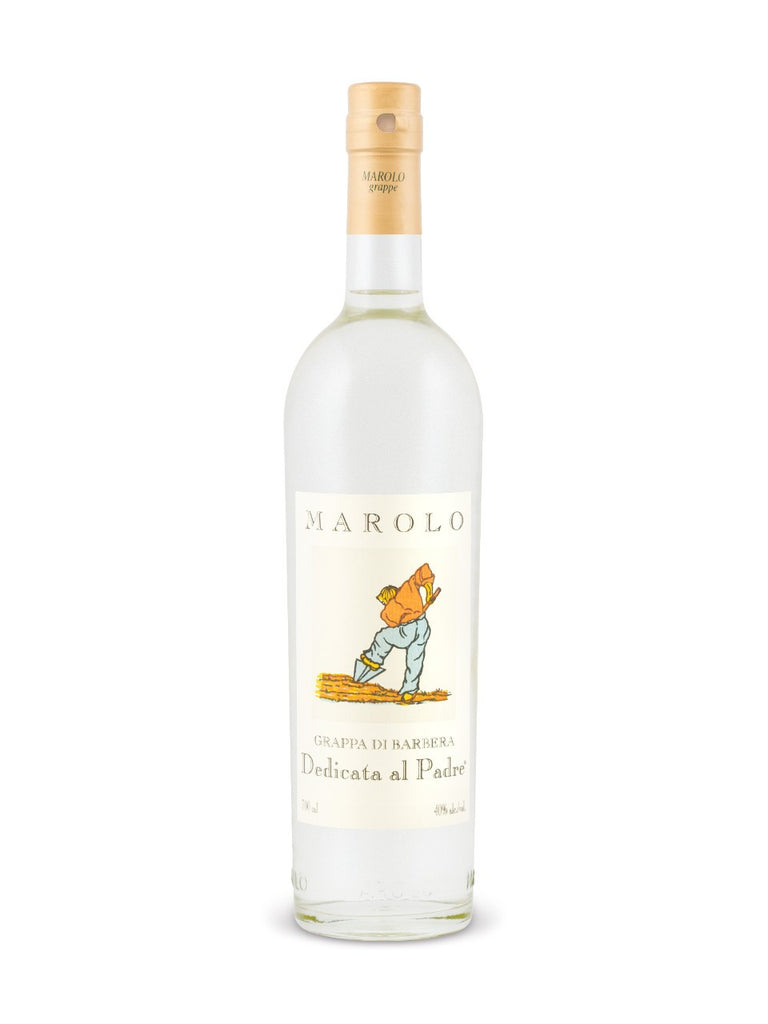 Marolo Dedicata al Padre Grappa di Barbera 2010