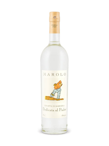 Marolo Dedicata al Padre Grappa di Barbera 2010