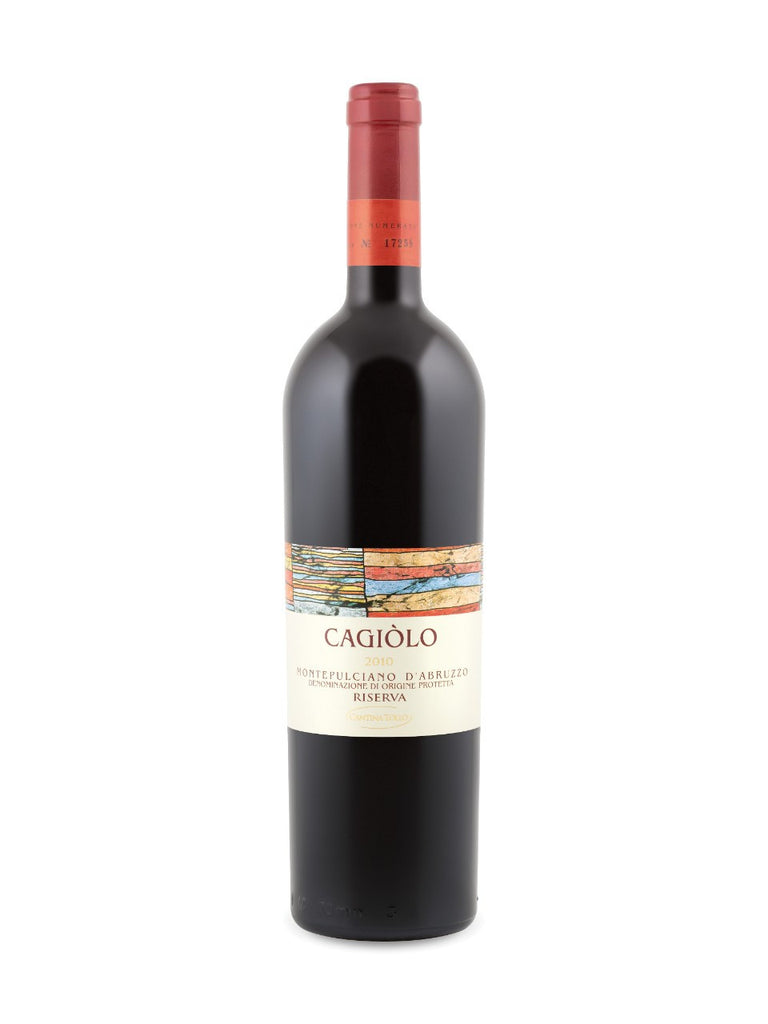Cantina Tollo Cagiòlo Riserva Montepulciano d'Abruzzo 2009