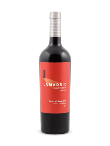 Lamadrid Single Vineyard Cabernet Sauvignon 2012