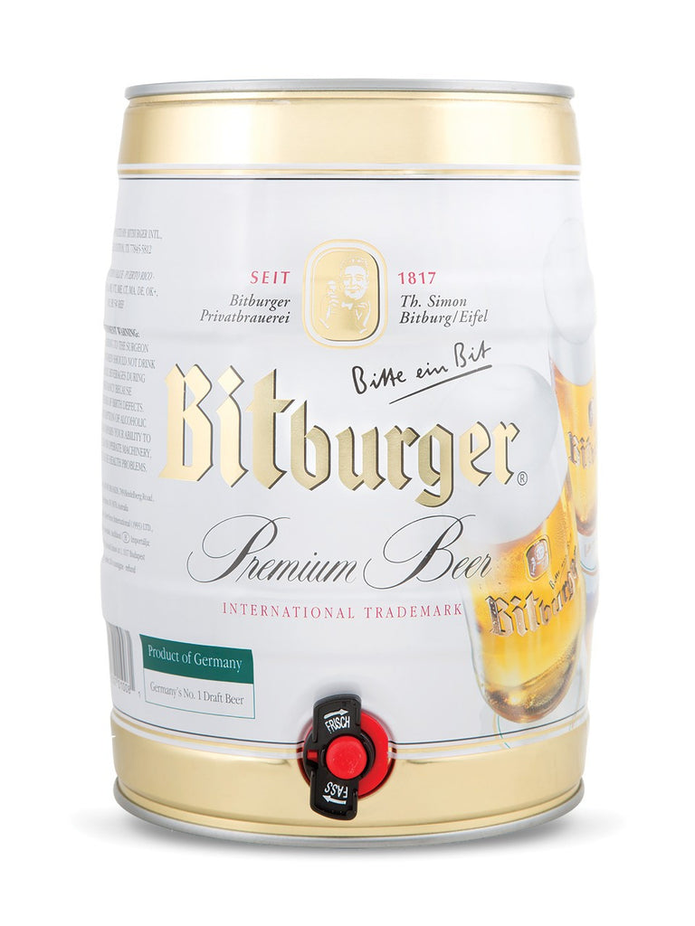 Bitburger Keg With Taper