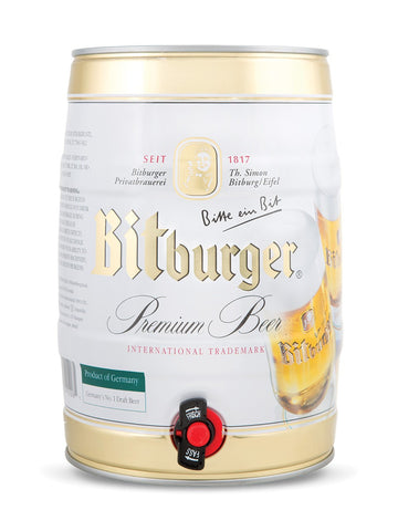 Bitburger Keg With Taper
