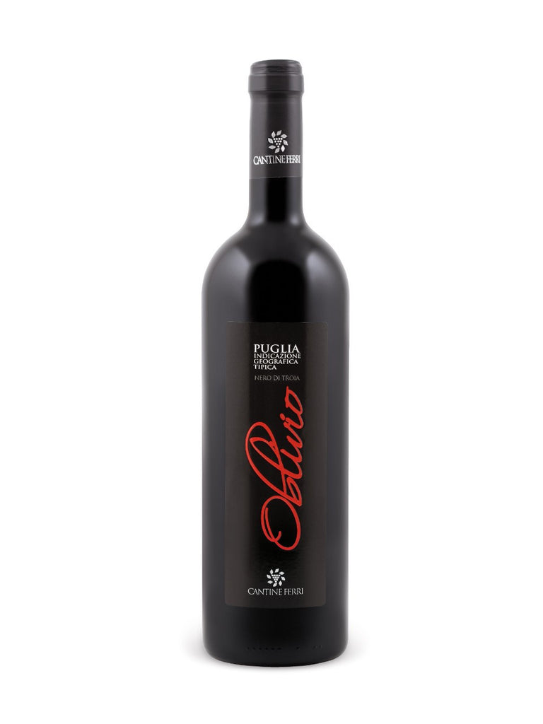 Cantine Ferri Oblivio Nero di Troia 2008