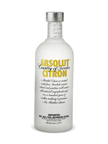 Absolut Citron Vodka