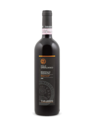 Tabarrini Colle Grimaldesco Montefalco Sagrantino 2009