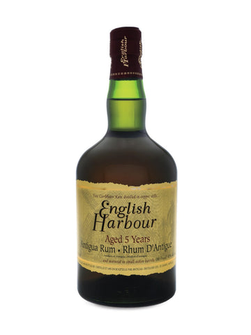English Harbour Aged 5 Years Antigua Rum