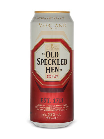 Old Speckled Hen