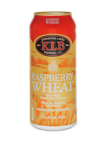 KLB Raspberry Wheat Ale