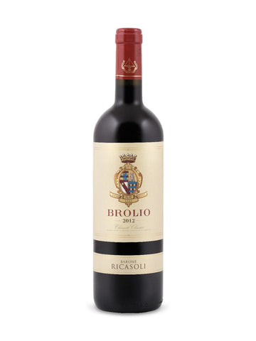 Ricasoli Brolio Chianti Classico 2012