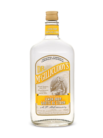 Dr. McGillicuddy's Lemon Drop Schnapps