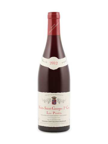 Domaine Chevillon-Chezeaux Nuits-Saint-Georges 1er Cru Les Porêts 2012
