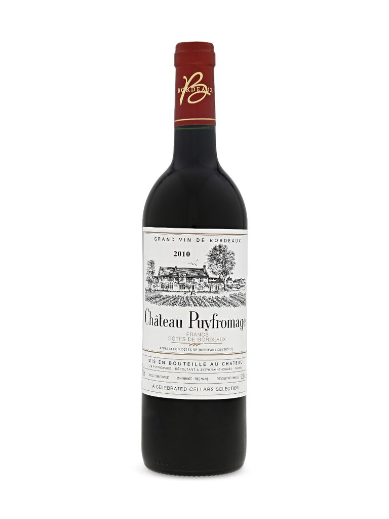 Chateau Puyfromage Cotes De Bordeaux AOC