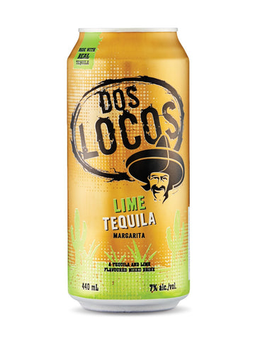 Dos Locos Lime Tequila Margarita