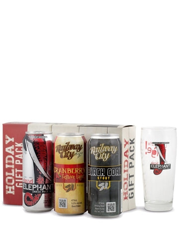 Railway City Brewing Co - Holiday Gift Pack