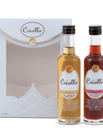 Criollo Chocolate Liquor Gift Pack**