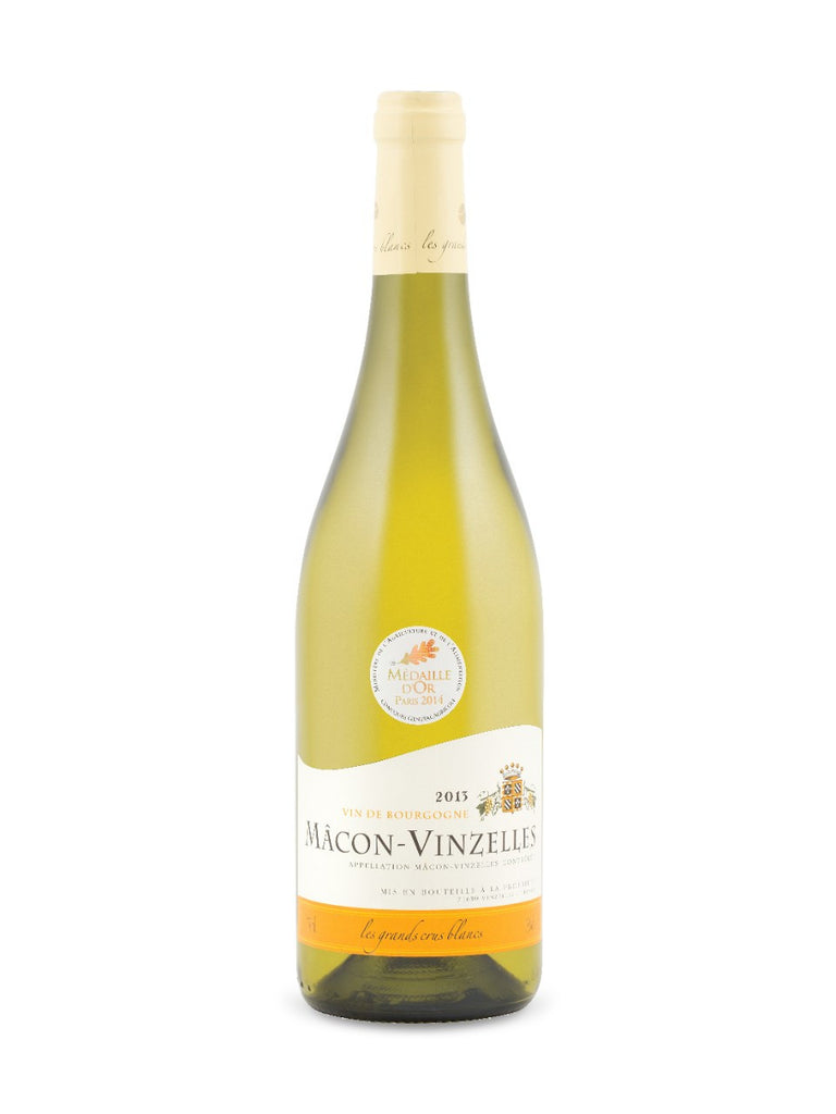 Cave des Grands Crus Blancs Mâcon-Vinzelles 2013