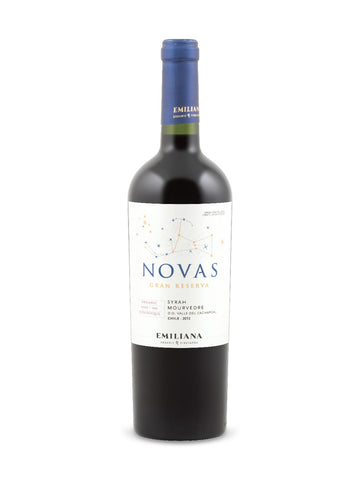 Emiliana Novas Gran Reserva Syrah/Mourvèdre 2012