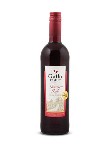 Gallo Family Vineyards Summer Red