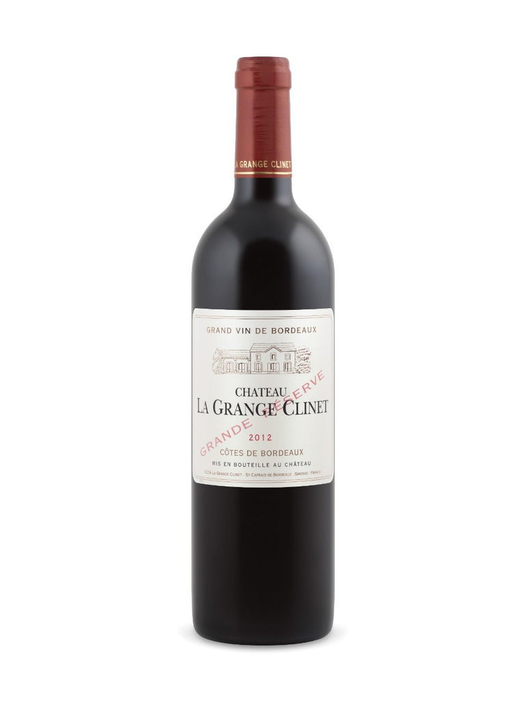 Château La Grange Clinet Grand Réserve 2012