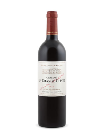 Château La Grange Clinet Grand Réserve 2012
