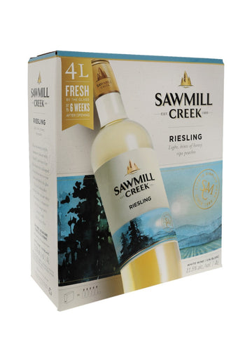 Sawmill Creek Riesling Bag in Box