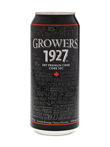 Growers 1927 Dry Premium Cider