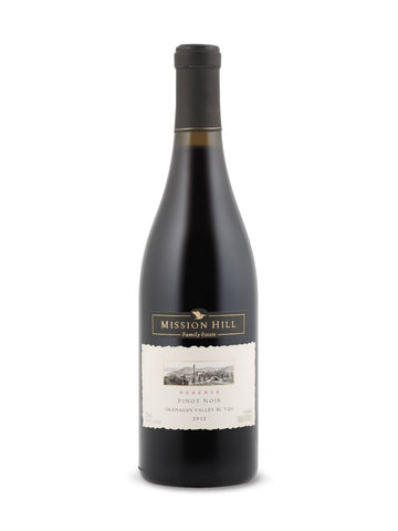 Mission Hill Reserve Pinot Noir 2012