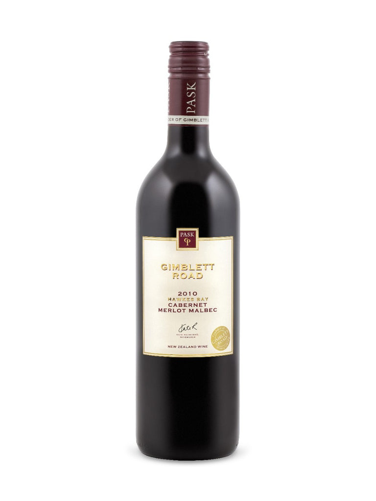 CJ Pask Gimblett Road Cabernet/Merlot/Malbec 2010