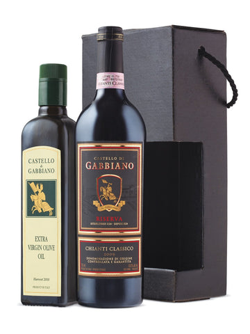 Gabbiano Chianti Classico Riserva & Olive Oil Holiday Pack 2009