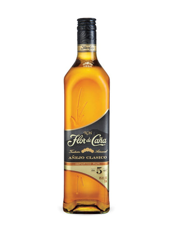 Flor De Caña 5 Years Old Rum
