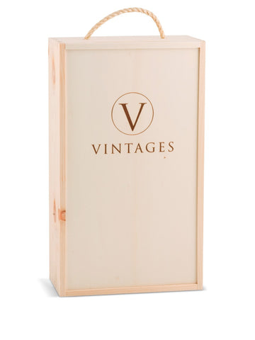 Vintages Wooden Box -- 2-Bottle