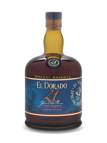 El Dorado 21 Years Old Rum