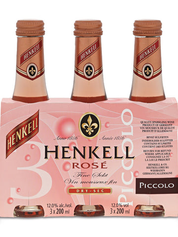Henkell Rose Piccolo