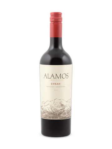 Alamos Syrah 2012