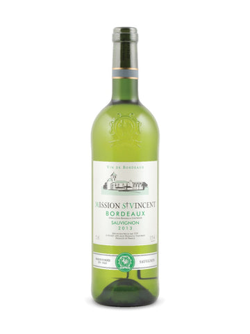 Mission St. Vincent Sauvignon Blanc 2013