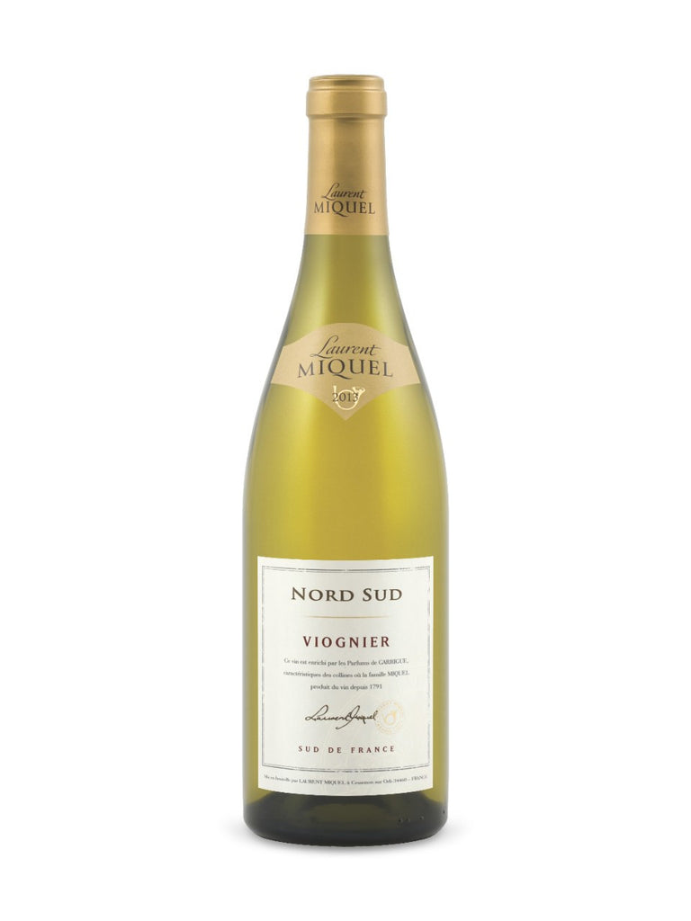 Laurent Miquel Nord Sud Viognier 2013