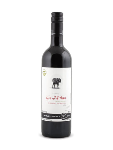 Las Mulas Organic Cabernet Sauvignon Reserve