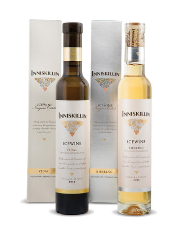 Inniskillin Vidal Icewine 2012 & Riesling Icewine 2012