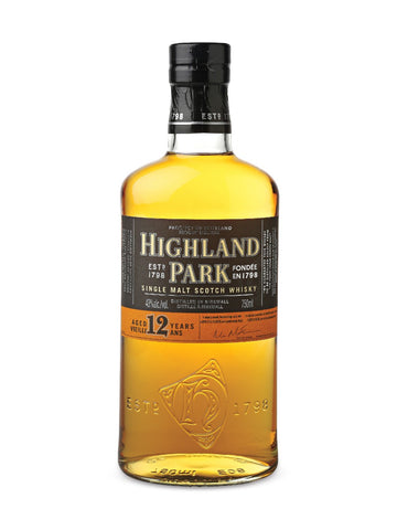 Highland Park 12 Years Old Single Malt Scotch Whisky